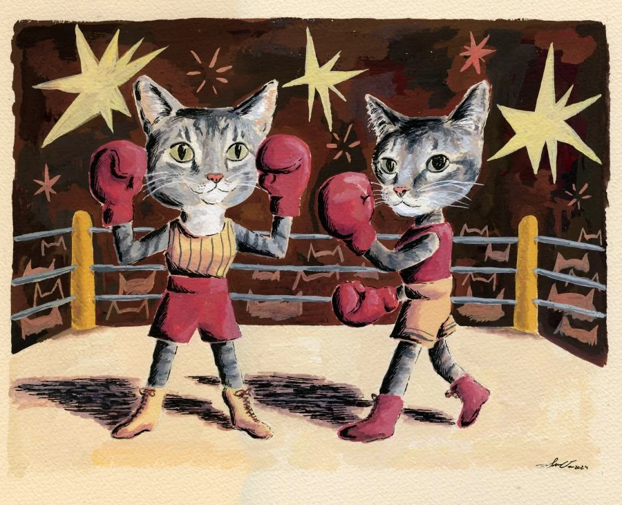 Custom Pet Portraits – Hand-Drawn Dog & Cat Art — Steve Teare